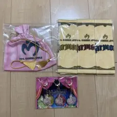 Mrs. GREEN APPLE Harmony キーホルダータオル巾着セット