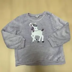 anyfamフリース素材ユニコーン120㎝小さめ