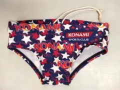 コナミスポーツクラブ ベストスイマー 男の子 水着（XS） 帽子（M） 黒