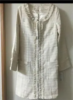 新品未使用　ツイードジャケット❷
