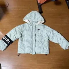 ピンクラテ　中綿　ジャンパー　アウター　サイズXS