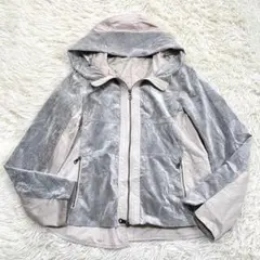 1522 良品✨セモアージュ ドッキングナイロンジャケット コーデュロイ 個性的