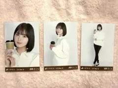 乃木坂46 「遠藤 さくら」生写真コンプ【白シャツ×スキニーデニム