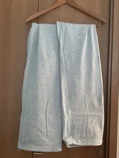 グレー パンツ スウェット素材 GU