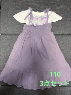 【美品】アプレレクール　ワンピース　エニィファム　トップス　3点セット