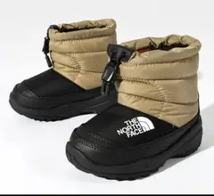 THE NORTH FACE 子供用ブーツ スノーブーツブラック 14cm