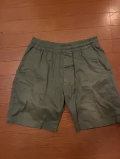 UNIQLO ショートパンツ オリーブ Sサイズ