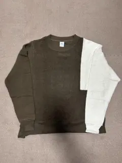 ZARA メンズ　トレーナー　スウェット