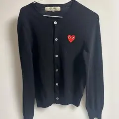 play comme des garçons クルーネックカーディガンのサムネイル