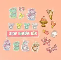 swimmer おすそ分けシール ボンボンドロップ