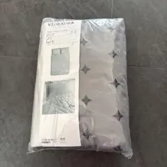 IKEA掛け布団カバーピローケースセット 200x200cmグレー系のサムネイル