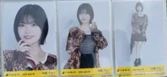 乃木坂46 中西アルノ 全ツ2026年 大阪verコーデ 3種コンプのサムネイル