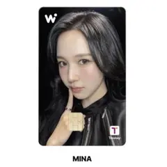 【新品未開封】TWICE WOWPASS MINA ミナ2