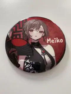 初音ミク　MEIKO 缶バッジ