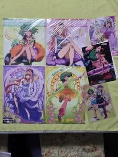 劇場版マクロスF　サヨナラノツバサ　クリアファイル / ジャンボカードダス