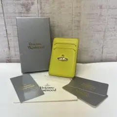P*1様 Vivienne Westwood イエロー カードケース