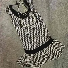 ボーダーワンピ