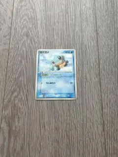 ポケカ ゼニガメ PROMO プロモカード 121/PCG-P マクドナルド - メルカリ