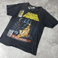 90s 00s【vintage】STAR WARS コミックTシャツ フェードのサムネイル