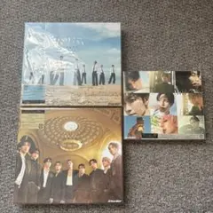 SnowMan RAYS アルバム 3枚セット