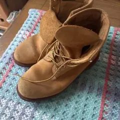Timberland ワークブーツ イエローヌバックのサムネイル
