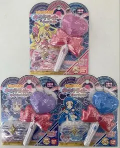キミとアイドルプリキュア　キラキライト　3点セット