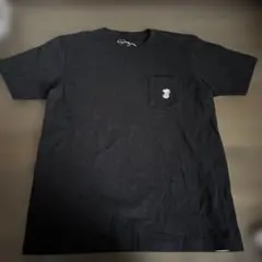 KAWS×PEANUTS スヌーピー Tシャツ 黒