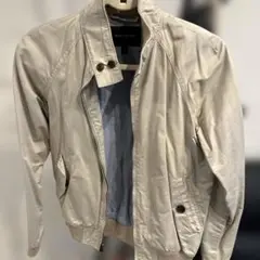 BANANA REPUBLIC ライトグレー ジャケット S