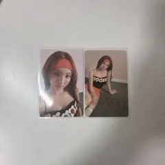 TWICE ナヨン Na デジパック トレカ 2枚セット