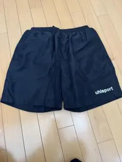 uhlsport ESSENTIAL Woven Shorts M ブラックのサムネイル