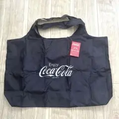 Coca-Cola rPET エコバッグ ブラック　 Lサイズのサムネイル