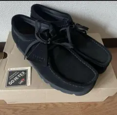 clarks Wallabee GTX ワラビー ゴアテックス UK7