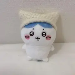 ちいかわ おすわりぬいぐるみ ぬい服 猫耳帽子 ハンドメイド