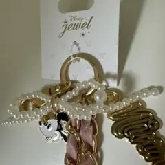 Disney ミッキー・ミニー キーホルダー