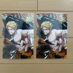 ドズル社 5周年記念 ドズル ブロマイド 2枚セット（L判サイズ）