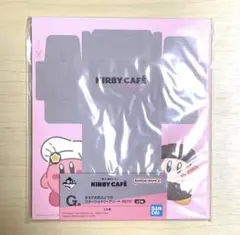 一番くじ 星のカービィ G賞 組み立てメモ ケーキ箱風メモ