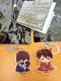 コナン　ふらっとめじるしアクセサリー〜ちぢませ隊〜