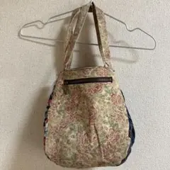 ハンドメイドカラフルトートバッグ