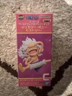 ワンピース ワールドコレクタブルフィギュア モンキー・D・ルフィ C