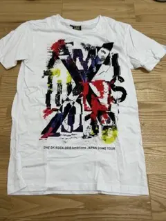 ONE OK ROCK 2018 Ambitions Tシャツ　Mサイズ