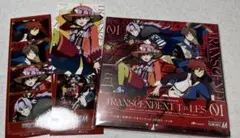 SideM CD TRANSCENDENT T@LES 01