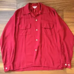 激レア 50s USA製 ギャバジン レーヨンシャツ Sportswear 激レア 50s USA製 ギャバジン レーヨンシャツ Sportswear - メルカリ