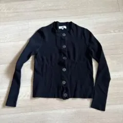 Madisonblue マディソンブルー　黒カーディガン