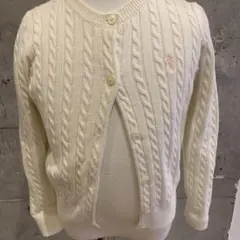 ラルフローレン ケーブルニット トップス