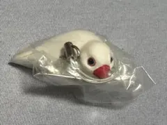 文鳥 ストラップ ミニフィギュア