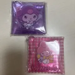 Kuromi & My Melody コインケース透明　値下げしました！