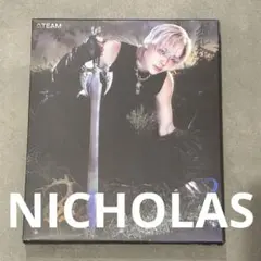 &TEAM ニコラス NICHOLAS ソロ盤 Back to Life CD
