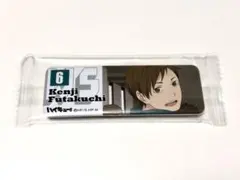 二口堅治 ロング缶バッジ