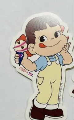 サーティワン ペコちゃん シール
