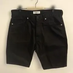 A BATHING APE ハーフパンツ　黒　Mサイズのサムネイル